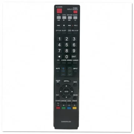 Sharp GA840WJSA Remote Control