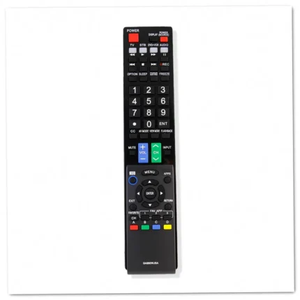 Sharp GA890WJSA Remote Control