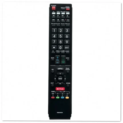 Sharp GB004WJSA Remote Control