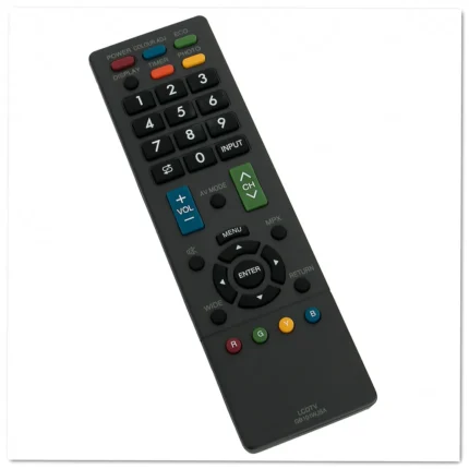 Sharp GB101WJSA Remote Control