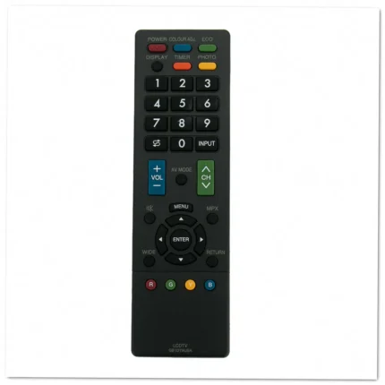 Sharp GB101WJSA Remote Control - Image 2