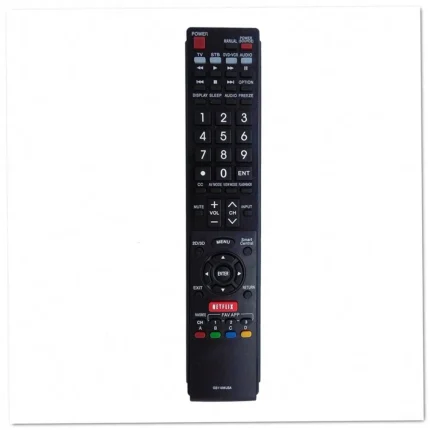 Sharp GB118WJSA Remote Control