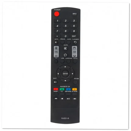 Sharp GJ221-R GJ221 Remote Control