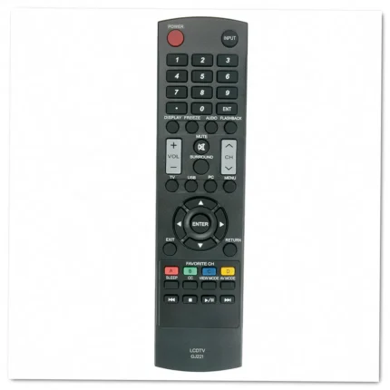 Sharp GJ221 Remote Control