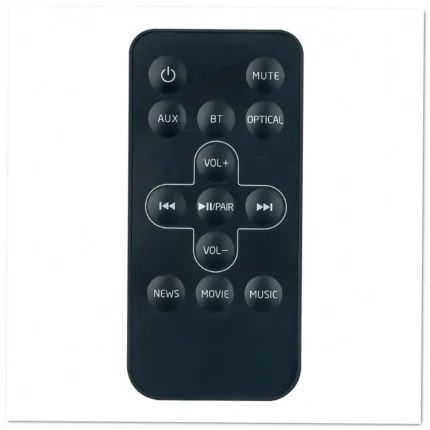 Sharp HT-SB140 Remote Control - Image 2