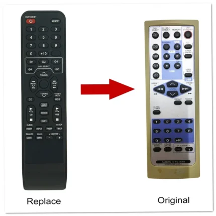 Sharp RRMCGA081AWSA Remote Control