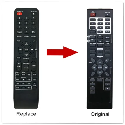 Sharp RRMCGA205AWSA Remote Control