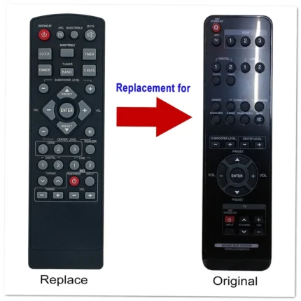 Sharp RRMCGA248AWSA Remote Control