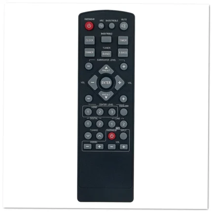 Sharp RRMCGA248AWSA Remote Control - Image 2