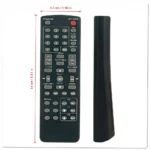 Sharp RRMCGA273AWSA Remote Control