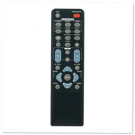 Sharp RRMCGA297AWSA Remote Control - Image 2