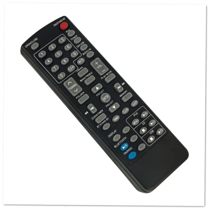 Sharp RRMCGA328AWSA Remote Control - Image 2
