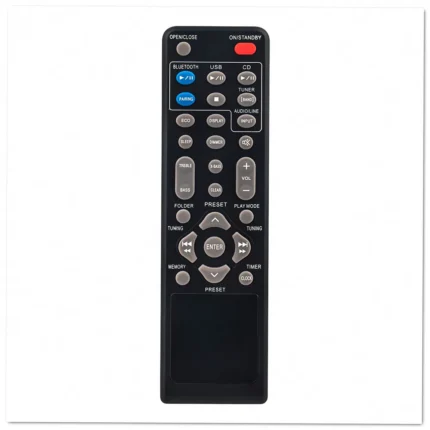 Sharp RRMCGA357AWSA Remote Control