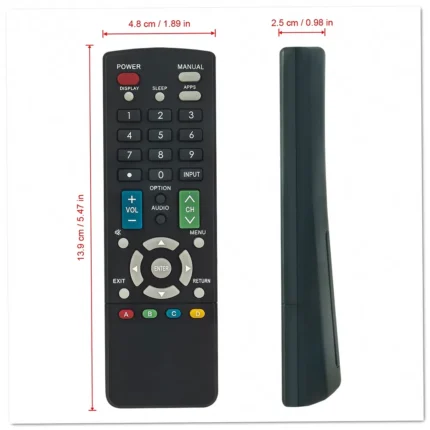 Sharp RRMCGB244WJSA Remote Control
