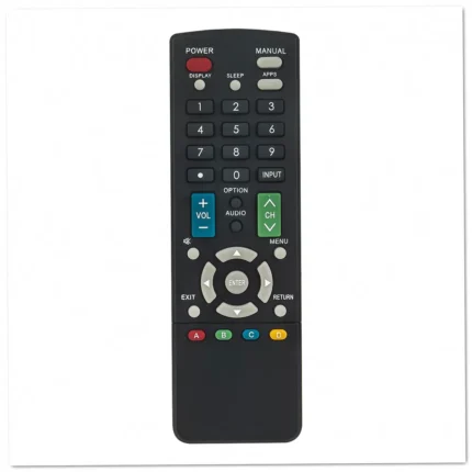 Sharp RRMCGB244WJSA Remote Control - Image 2