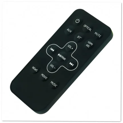 Sharp STV106 Remote Control - Image 2