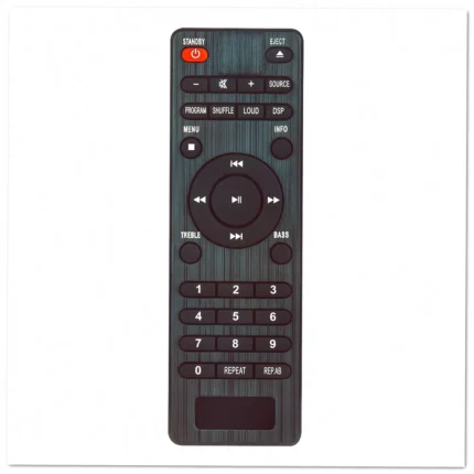 Sharp XL-B512 Remote Control - Image 2