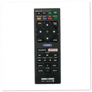 Sony 3698030229 Remote Control