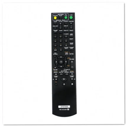 Sony AD-RM-ADU007 RMADU007 Remote Control