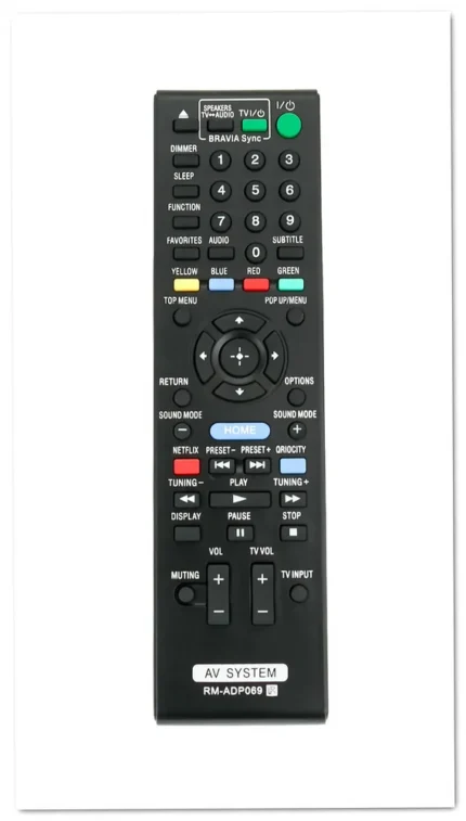 Sony RM-ADP069 RMADP069 Remote Control