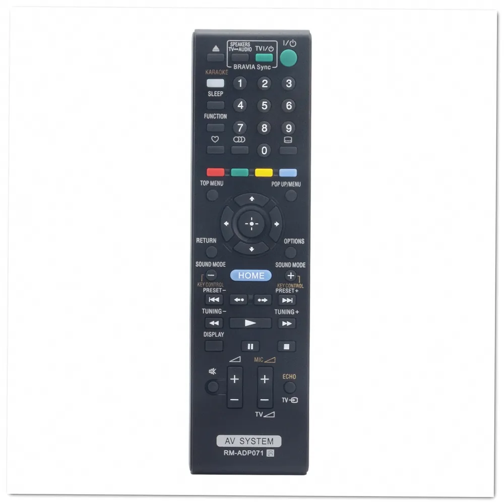 Sony RM-ADP071 Remote Control