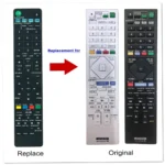 Sony RM-ADP092 RM-ADP094W Remote Control