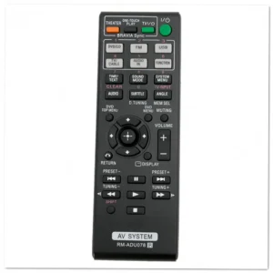 Sony RM-ADU078 Remote Control
