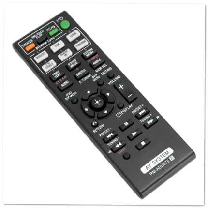 Sony RM-ADU078 Remote Control - Image 2