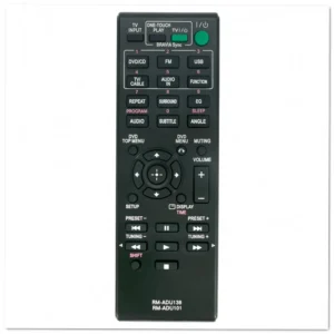 Sony RM-ADU138 Remote Control