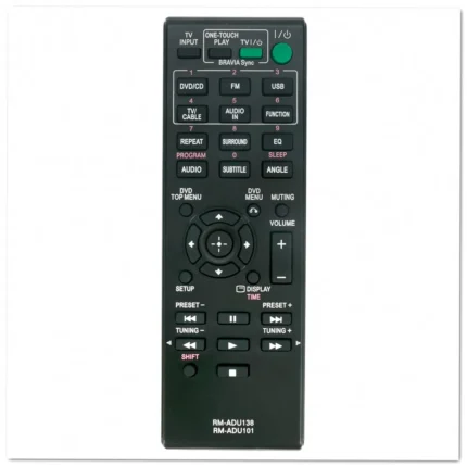 Sony RM-ADU138 Remote Control