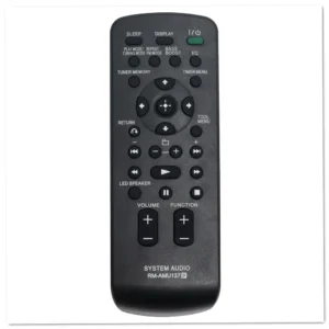 Sony RM-AMU137 RMAMU137 Remote Control