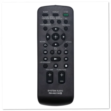 Sony RM-AMU166 RMAMU166 Remote Control - Image 2
