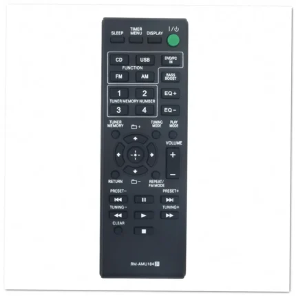 Sony RM-AMU184 Remote Control