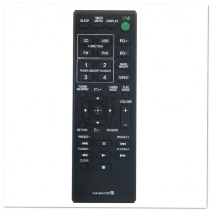 Sony RM-AMU185 RMAMU185 Remote Control