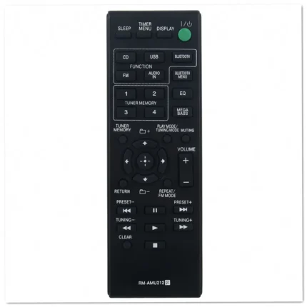 Sony RM-AMU212 Remote Control - Image 2