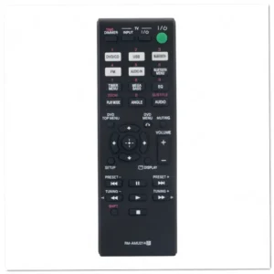 Sony RM-AMU214 Remote Control