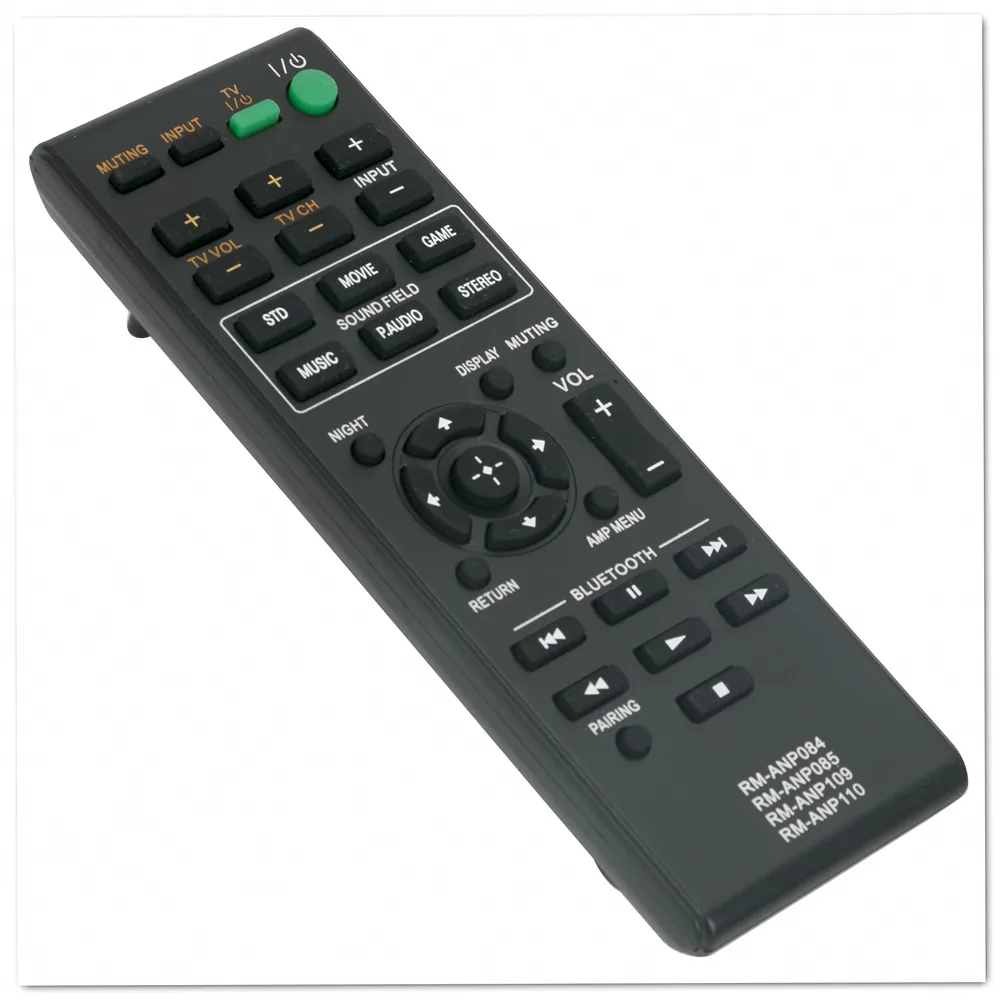 Sony RM-ANP084 RM-ANP085 RM-ANP109 RM-ANP110 Remote Control