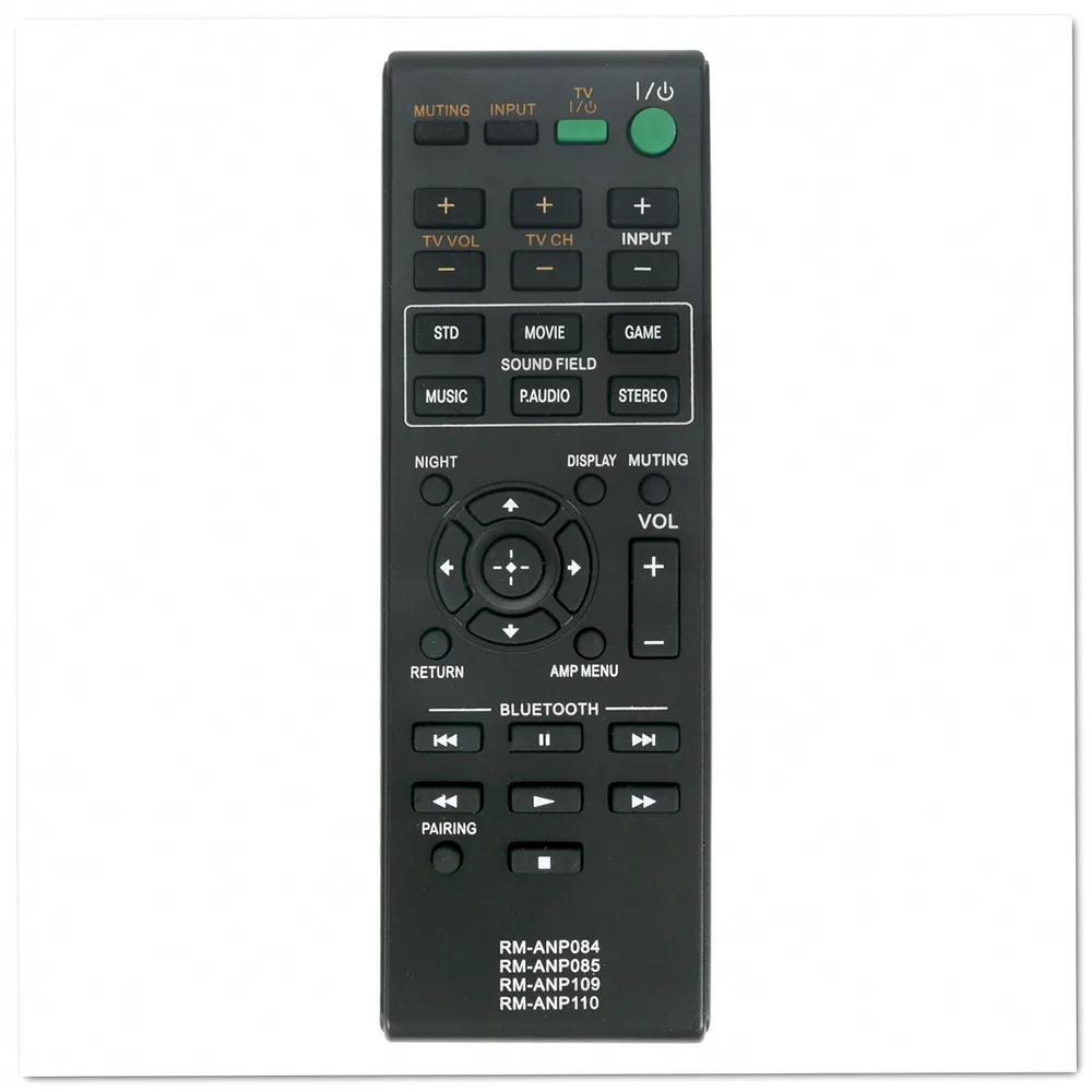 Sony RM-ANP084 RM-ANP085 RM-ANP109 RM-ANP110 Remote Control - Image 2