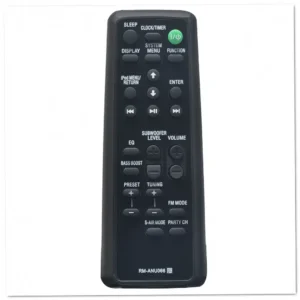 Sony RM-ANU066 RMANU066 Remote Control