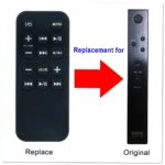 Sony RM-ANU183 Remote Control