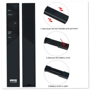 Sony RM-ANU207 Remote Control