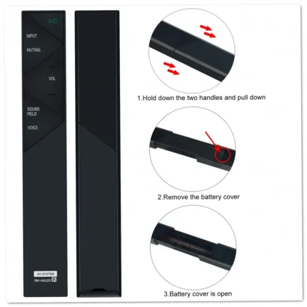 Sony RM-ANU207 Remote Control