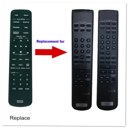 Sony RM-DX740 Remote Control