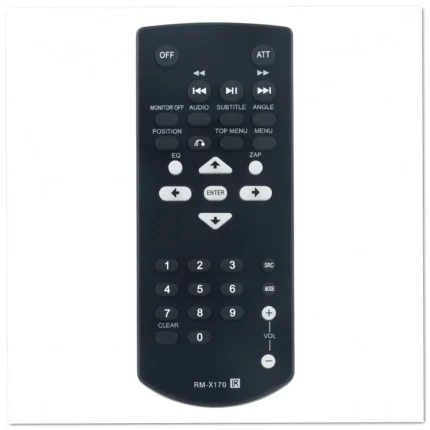 Sony RM-X170 Remote Control - Image 2