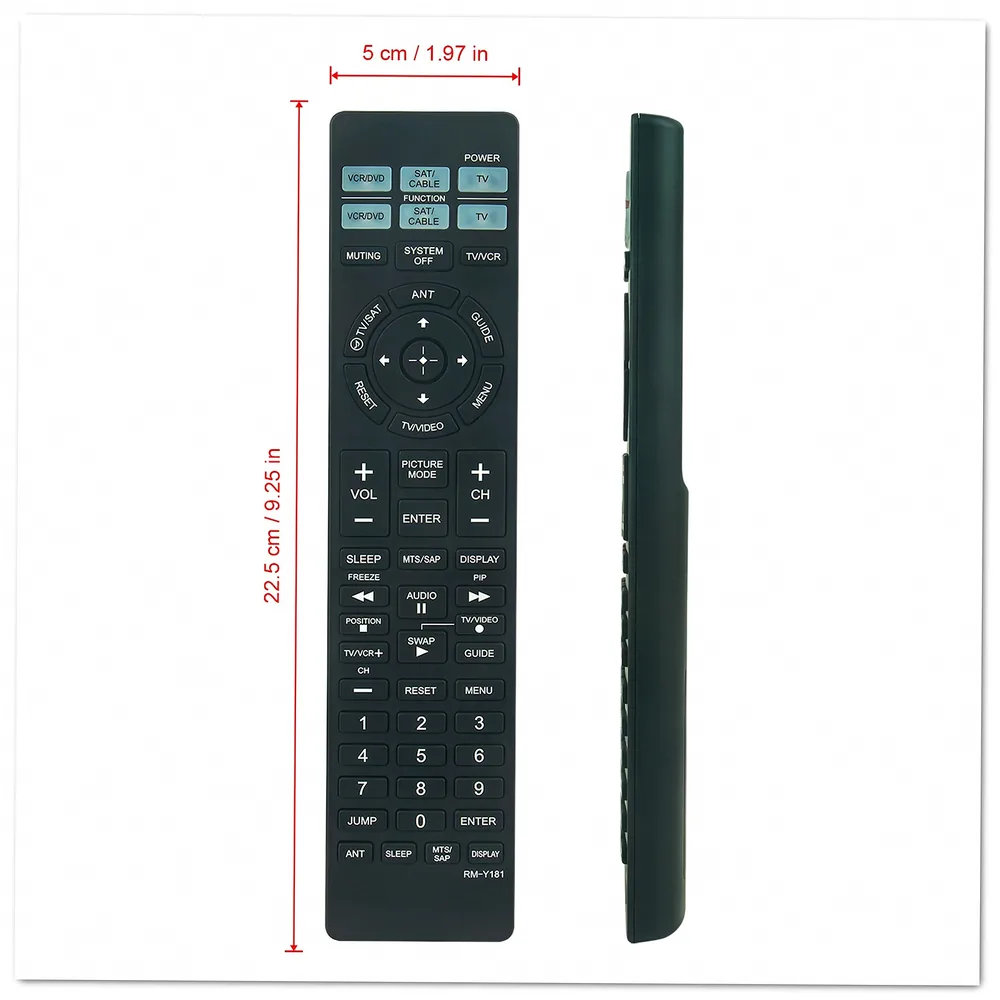 Sony RM-Y181 Remote Control - Image 2