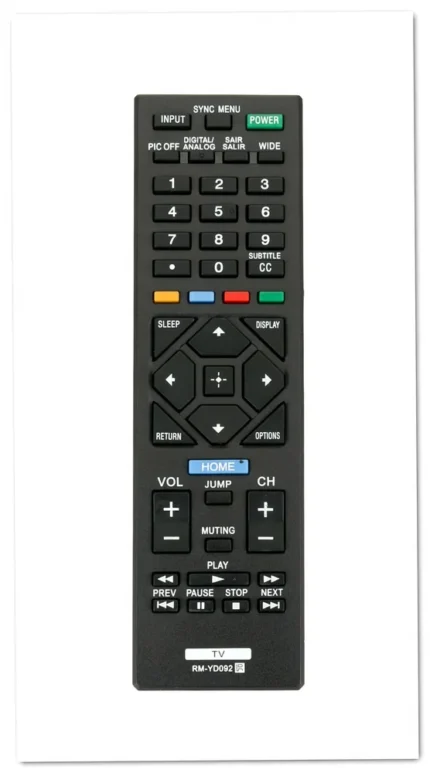 Sony RM-YD092 Remote Control