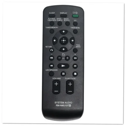 Sony RMAMU137 Remote Control - Image 2