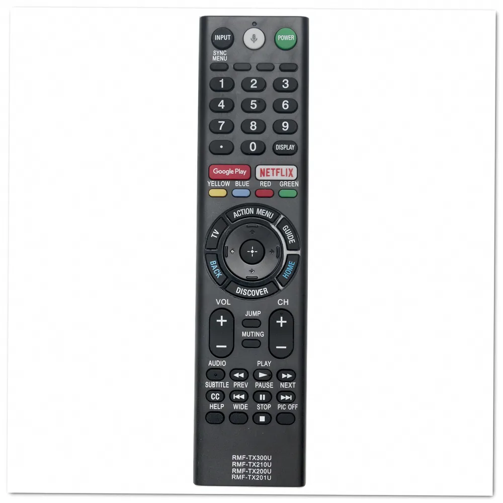Sony RMFTX300U RMFTX200U Remote Control