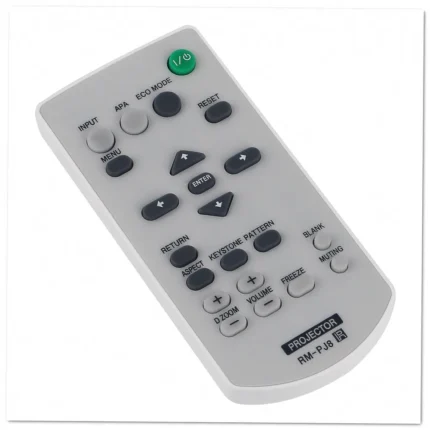 Sony RMPJ8 Remote Control