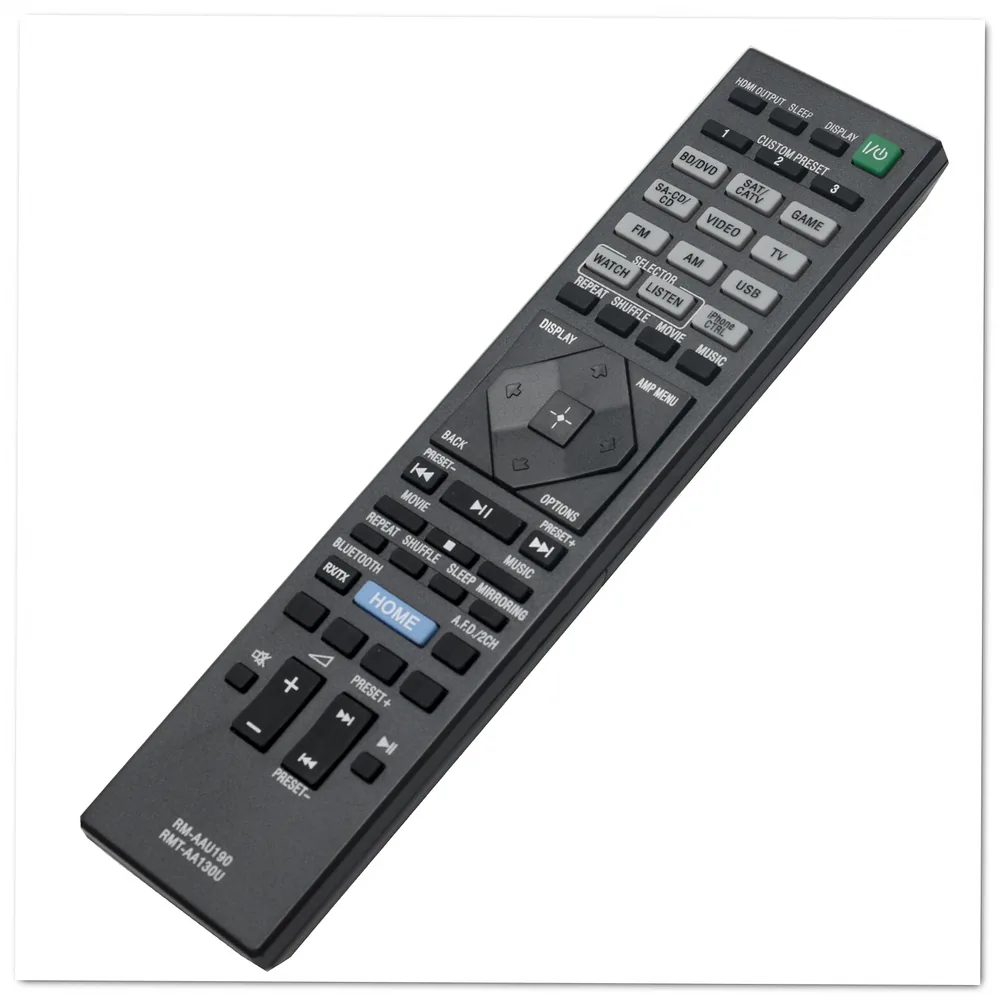 Sony RMT-AA130U RM-AAU190 Remote Control - Image 3